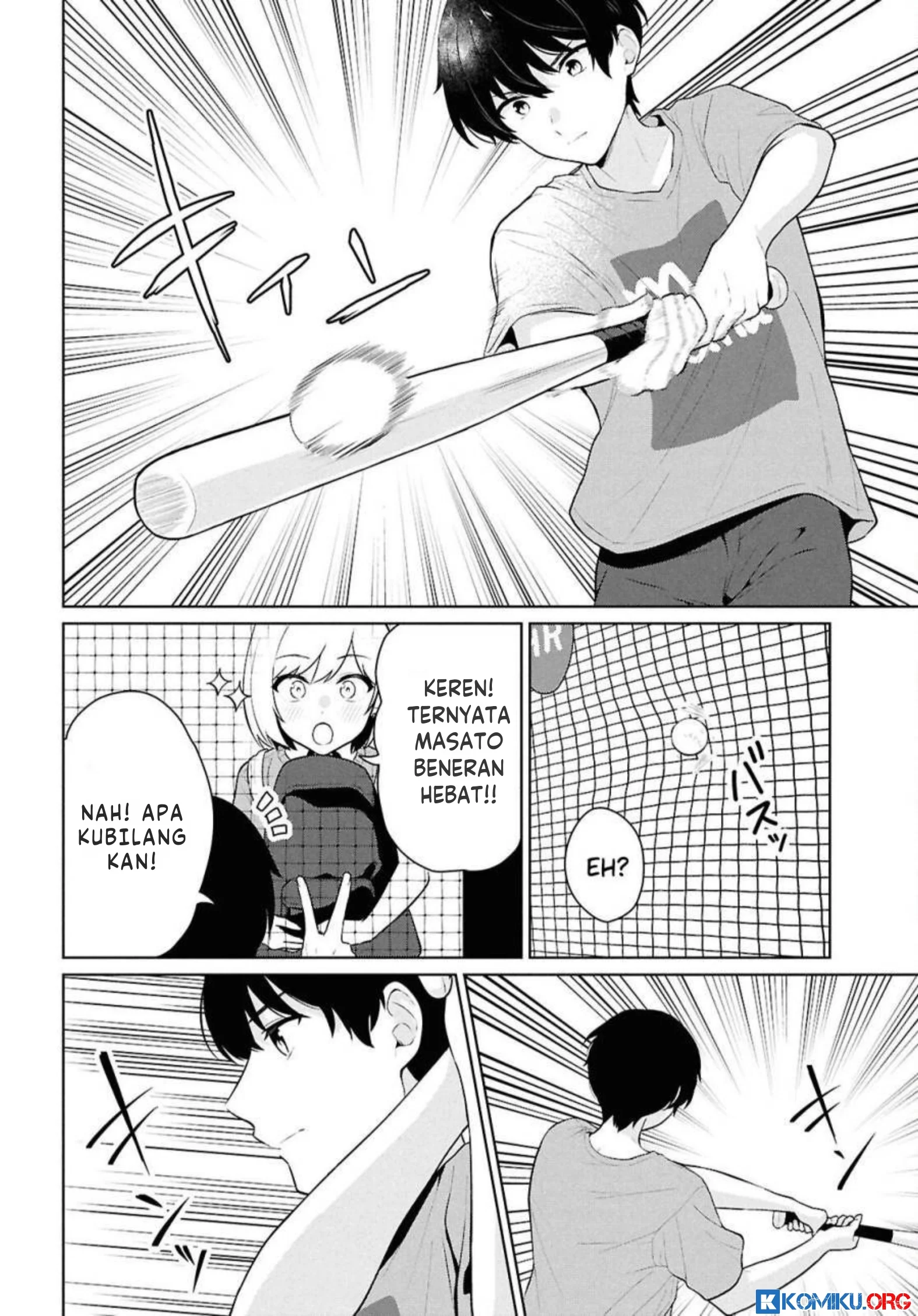 Danjohi 1:5 no Sekai demo Futsu ni Ikirareru to Omotta? ~ Geki Juu Kanjou na Kanojotachi ga Mujikaku Danshi ni Honrousaretara Chapter 13 Fixed Gambar 12